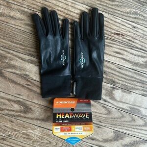 Seirus Shield ST Heatwave™ Glove Liner skiing skating Size XS NWT